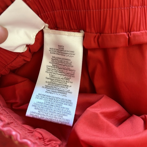 BCBG Max Azria faux leather skirt - Picture 7 of 8